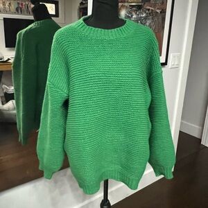 VICI Green Knit Sweater